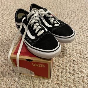 Old skool vans